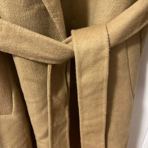 Reiss Brooks belted long coat - Picture 7 of 9